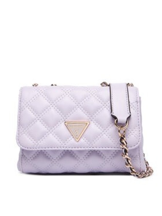 Guess Torebka Giully II Mini HWQG96 73740 Fioletowy