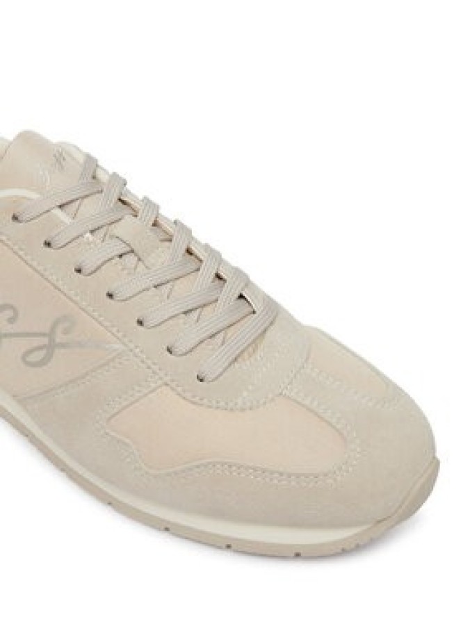 BOSS Sneakersy Levon 50569298 Beżowy