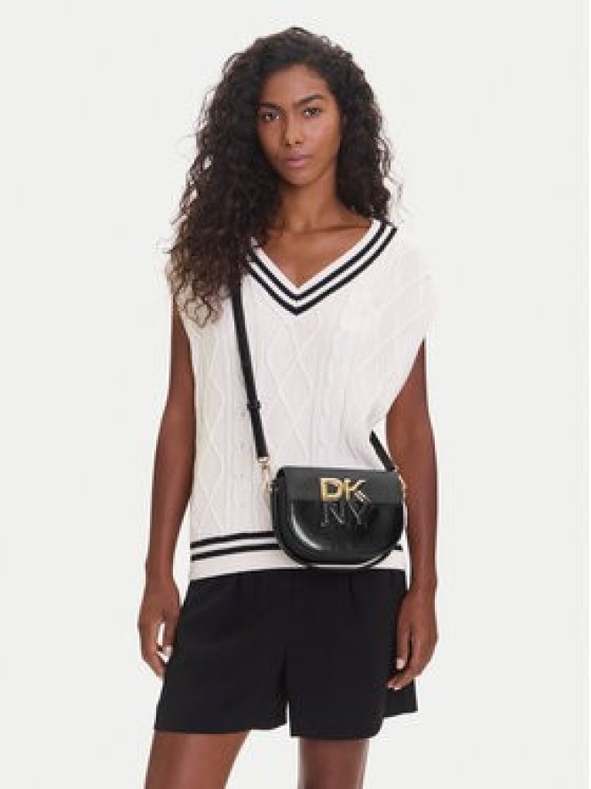 DKNY Torebka Echo Sm Flap Cbody R42EKE28 Czarny