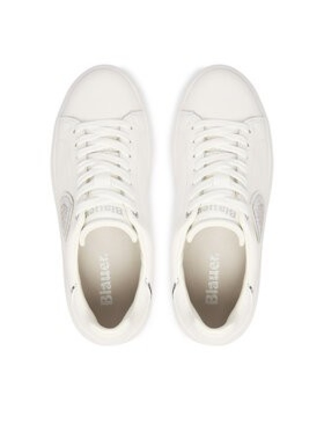 Blauer Sneakersy S6VENUS01/LEA Biały