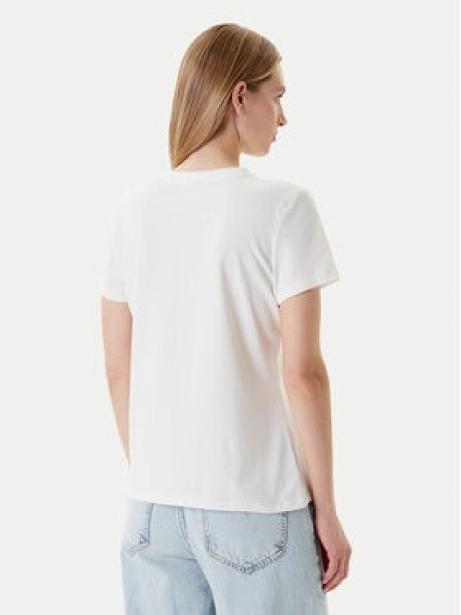 Guess T-Shirt V5YI08 J1314 Biały Regular Fit