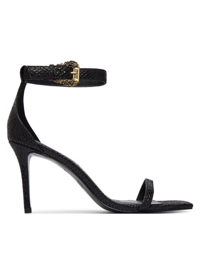 Versace Jeans Couture Sandały 80VA3S76 ZSS84 Czarny