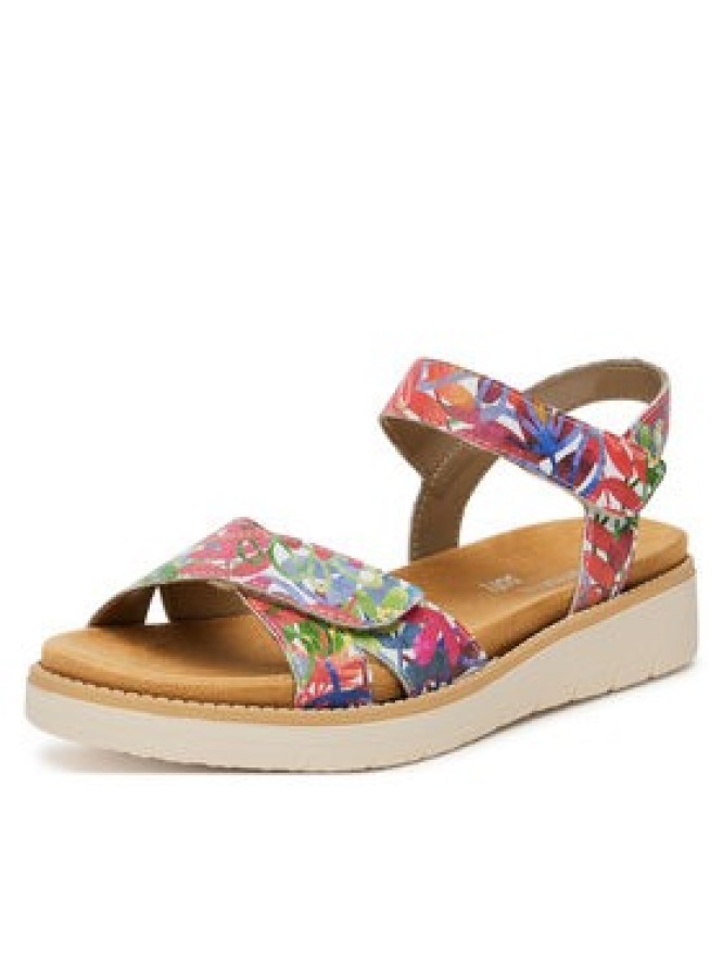 Remonte Sandały D2049-90 Czerwony