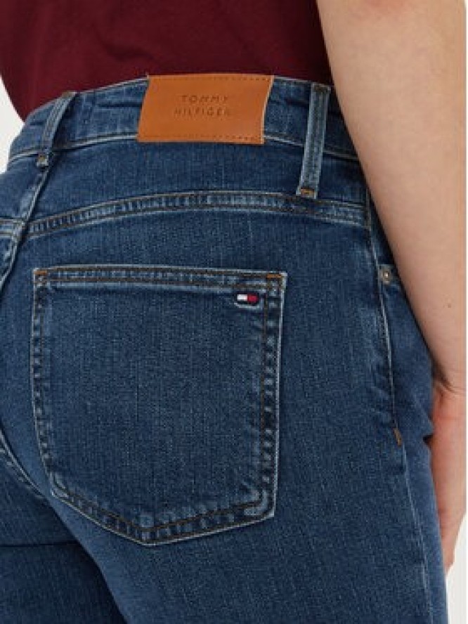 Tommy Hilfiger Jeansy WW0WW43494 Niebieski Bootcut Fit
