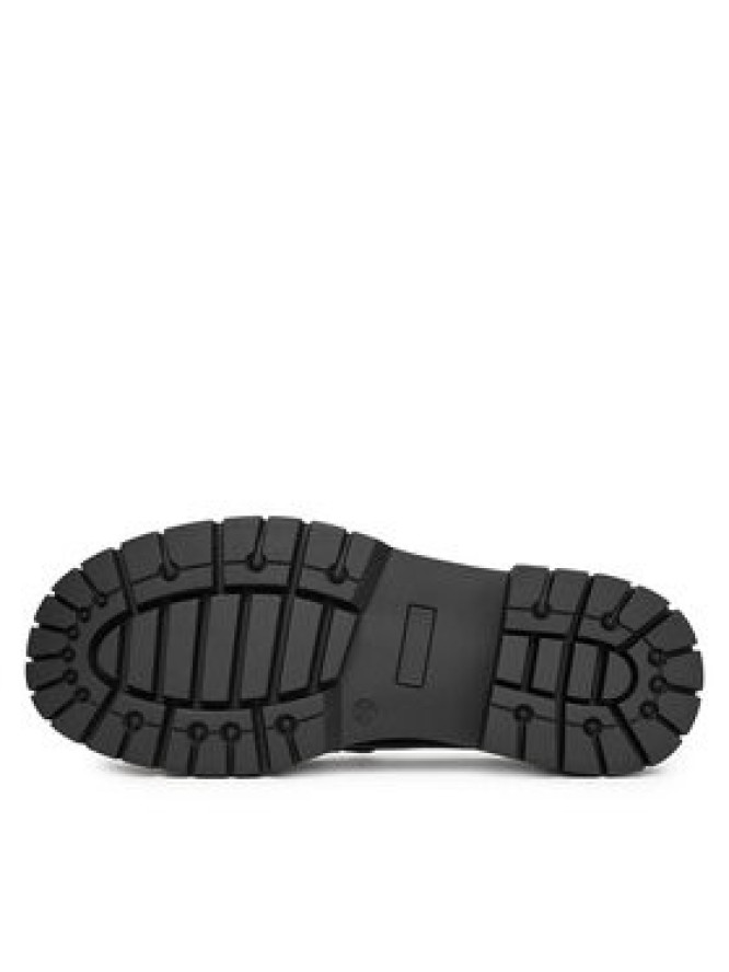 DeeZee Loafersy 13123D-3 Czarny