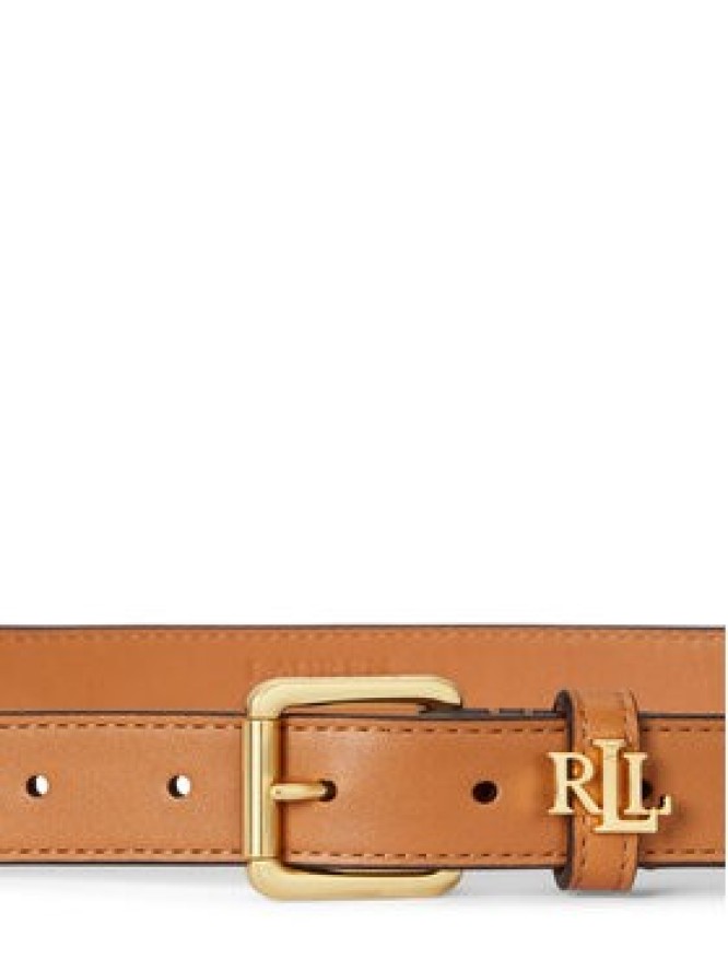 LAUREN RALPH LAUREN Pasek 412968763009 Brązowy