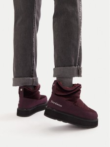 Juicy Couture Śniegowce EO-WS24267-02 Brązowy