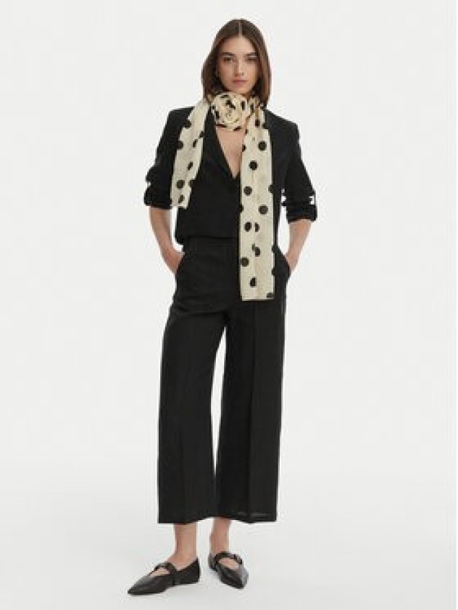 Marella Marynarka Papiro 2615041042 Czarny Regular Fit