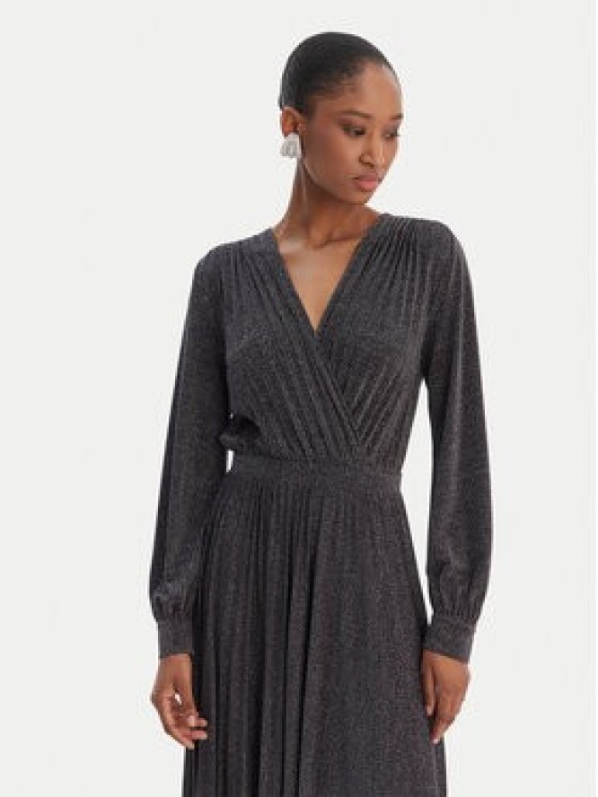 Marella Sukienka koktajlowa Mallo 2613621031 Granatowy Regular Fit