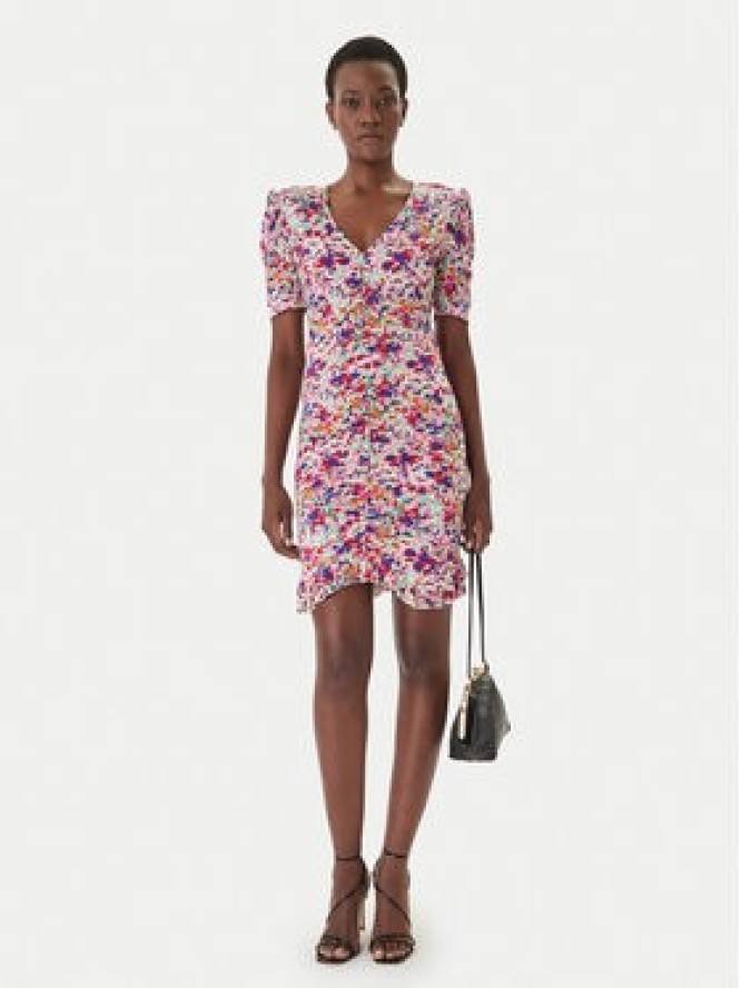 Morgan Sukienka letnia 261-ROLITA Kolorowy Slim Fit