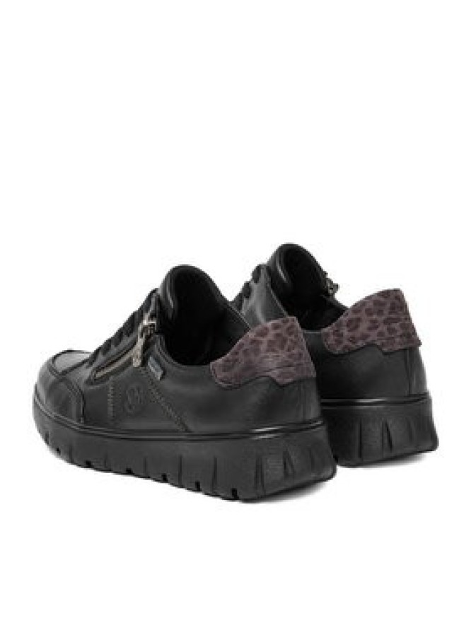 Rieker Sneakersy N1301-01 Czarny