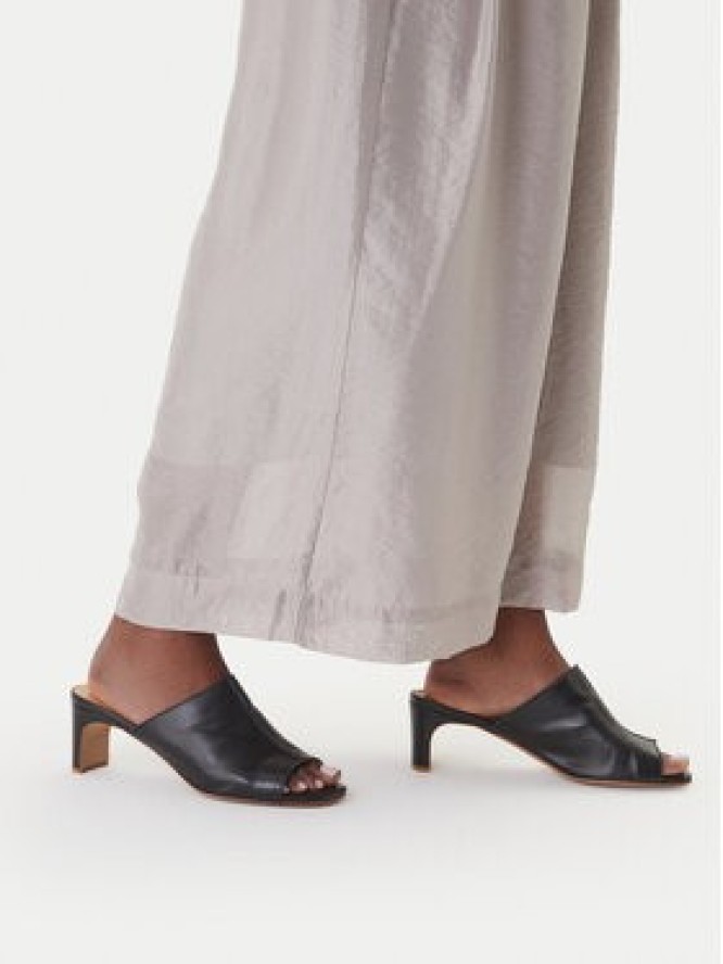 Eleh Spodnie materiałowe SS260269 Szary Wide Leg