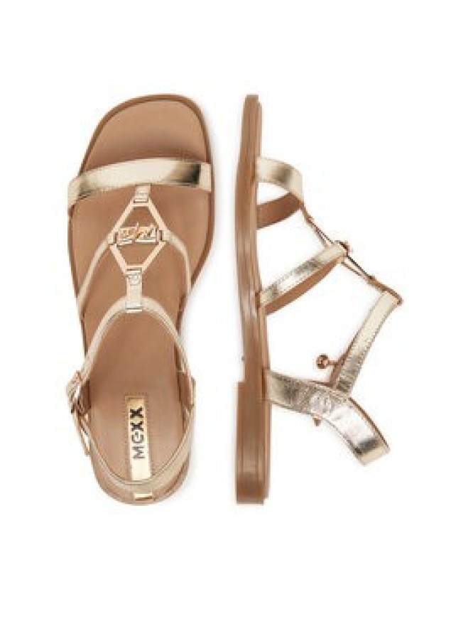 MEXX Sandały MX/023C-EST Złoty