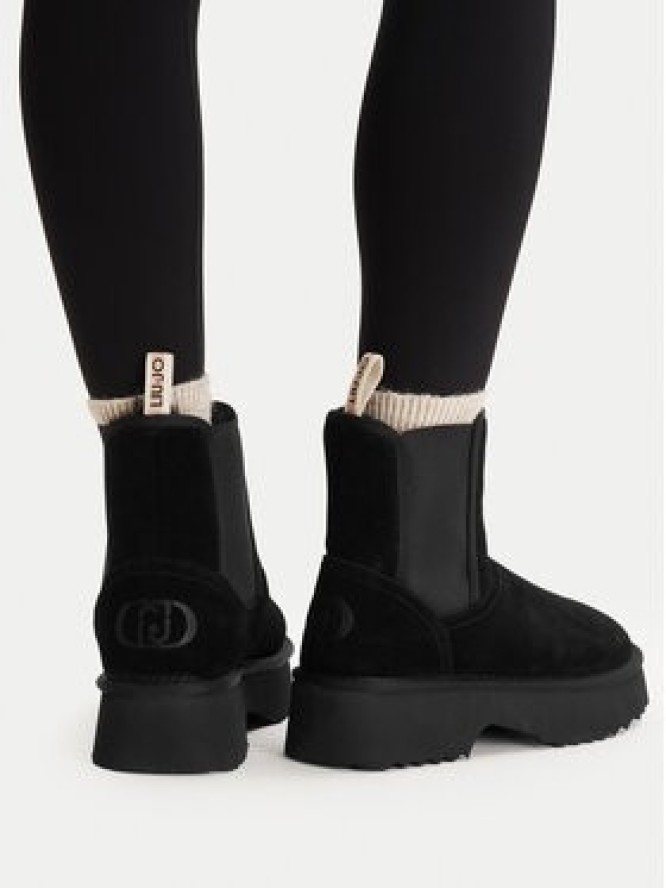 Liu Jo Śniegowce Juny 02 SF5133 PX002 Czarny