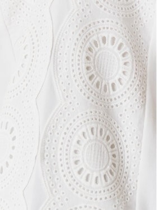 Morgan Bluzka 251-DORINA Biały Regular Fit