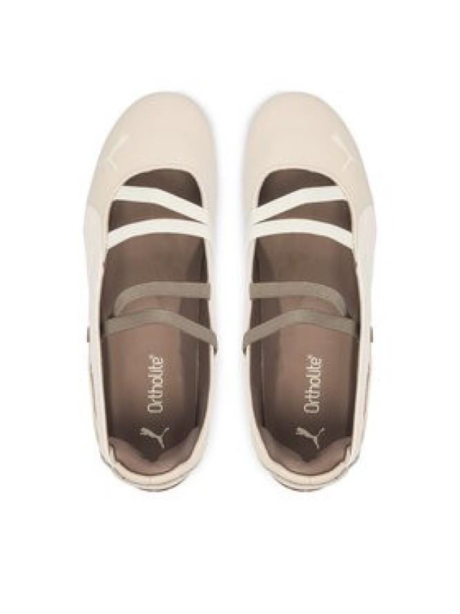Puma Baleriny Speedcat Ballet LT Wns 408457 02 Kremowy