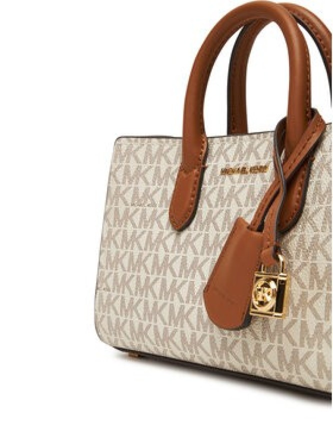 MICHAEL Michael Kors Torebka Empire Medium 32T5G8EW6V Beżowy