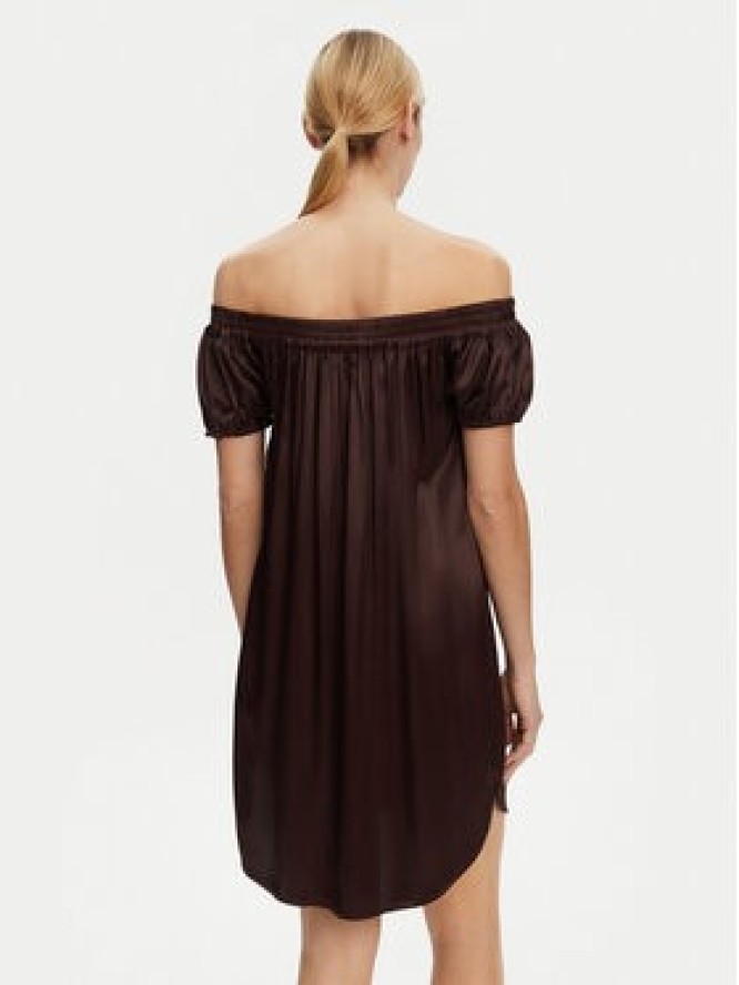 2NDDAY Sukienka letnia Christino 2252127287 Brązowy Regular Fit