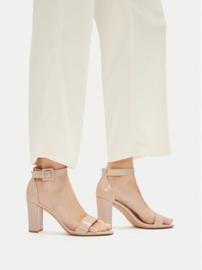 JENNY Sandały WFA3613-1 Beżowy