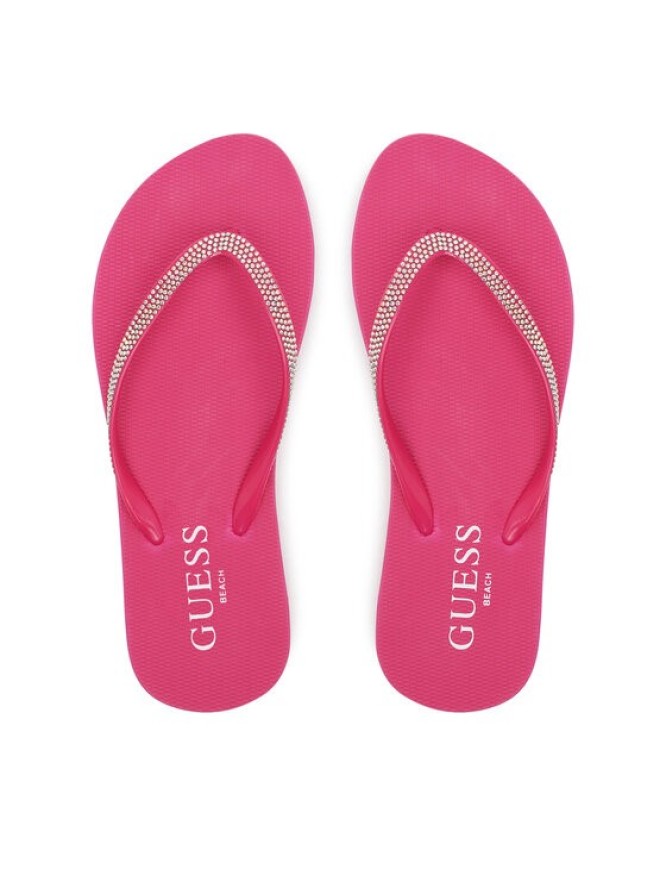 Guess Japonki E5GZ05BB00F Różowy