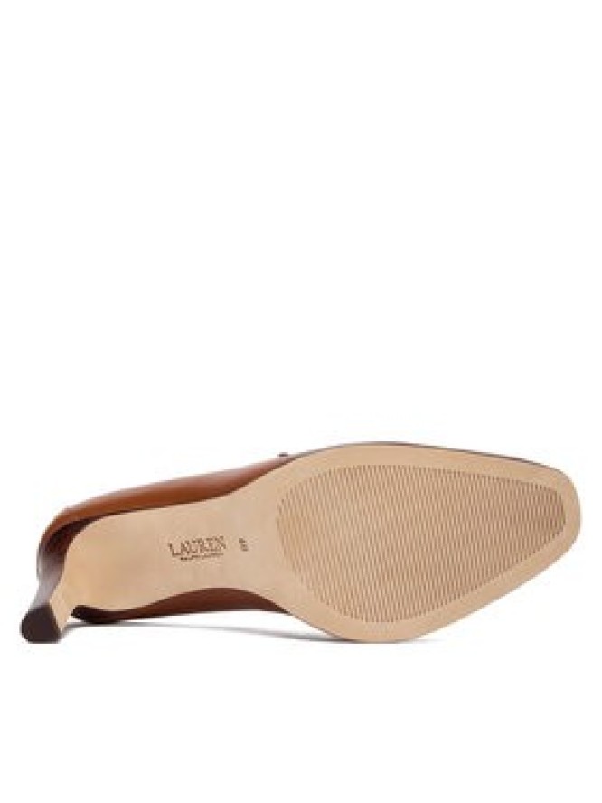 LAUREN RALPH LAUREN Szpilki 802P04169002 Brązowy