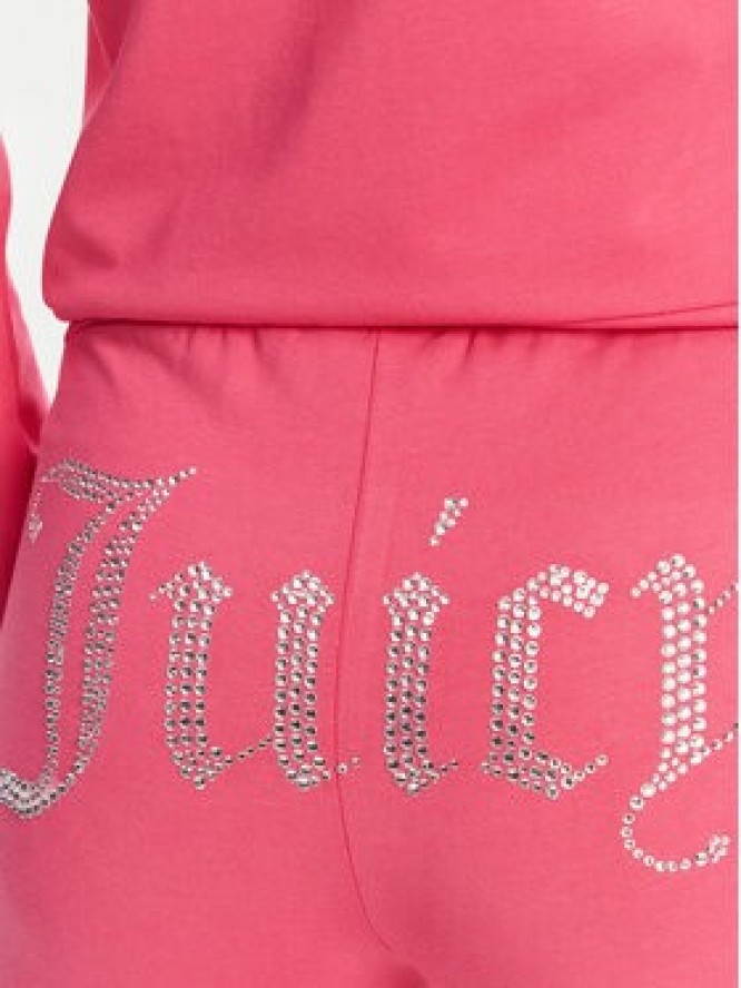 Juicy Couture Spodnie dresowe Apollo JCWBJ125311 Różowy Flared Leg