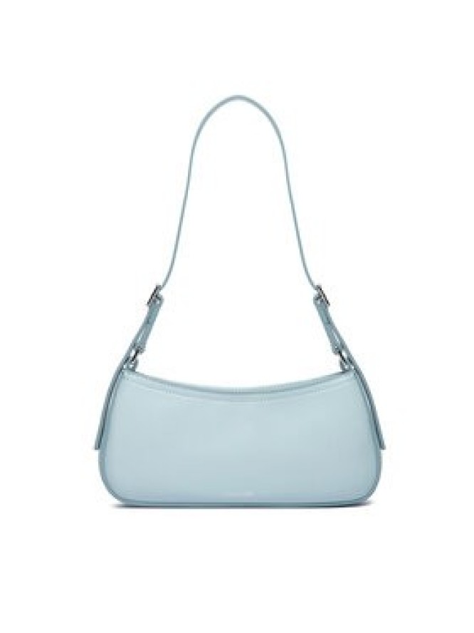 Calvin Klein Torebka Ck Small Shoulder Bag LV04F3170G Błękitny