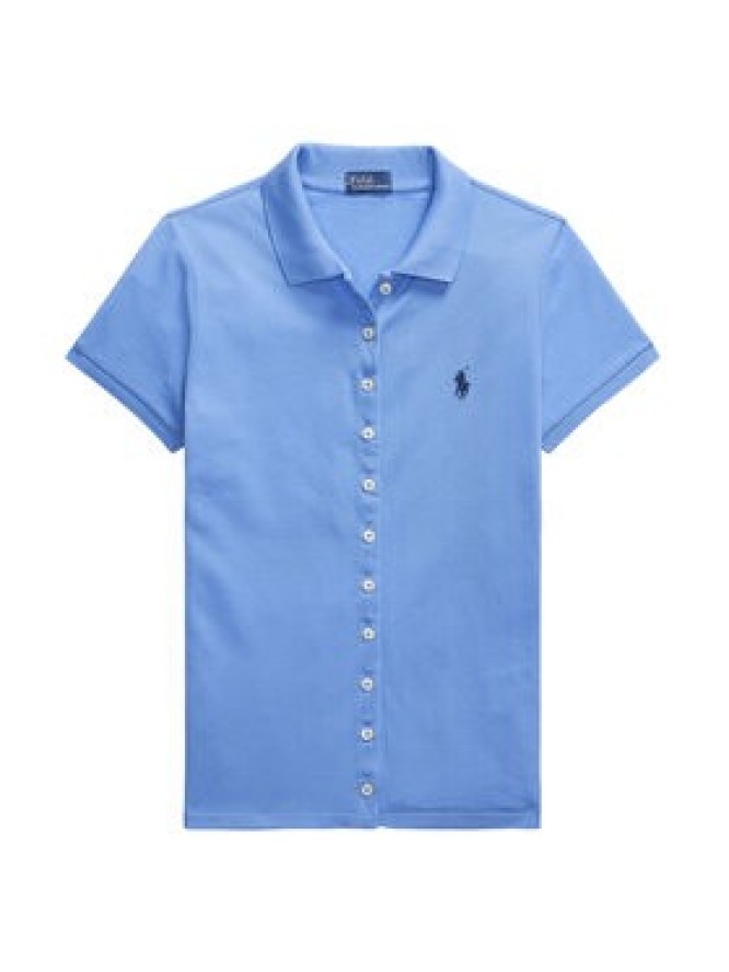 Polo Ralph Lauren Polo 211939272005 Niebieski Slim Fit