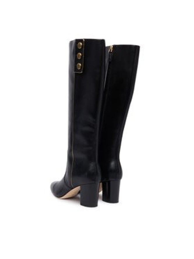 LAUREN RALPH LAUREN Kozaki 802980067001 Czarny