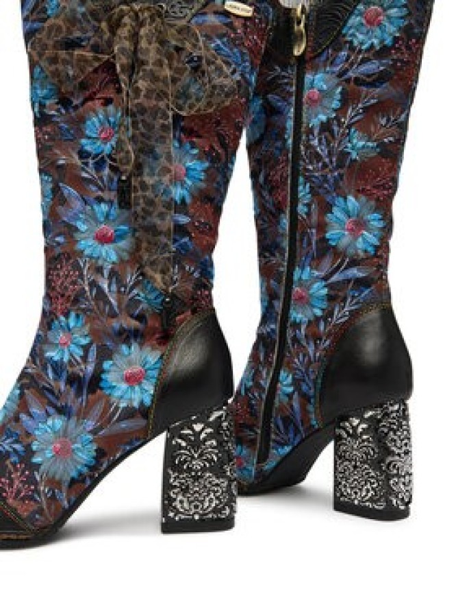 Laura Vita Kozaki Kinoao 45 Czarny