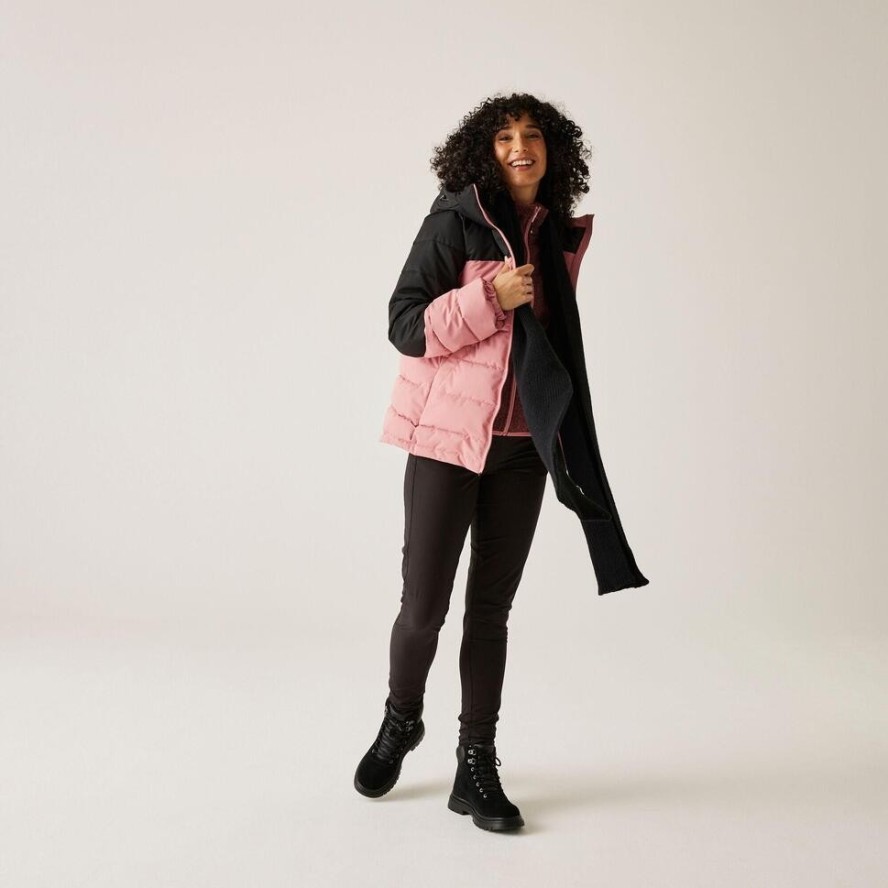 Kurtka damska zimowa ocieplana Aldthorn