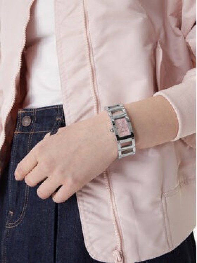 KARL LAGERFELD Zegarek R0553103505 Srebrny