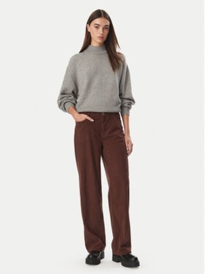 HUGO Sweter Sorellenio 50569389 Szary Relaxed Fit