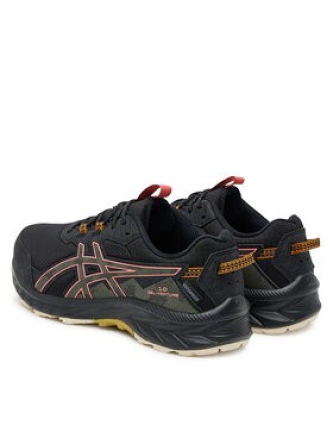 Asics Buty do biegania Gel-Venture 10 Waterproof 1012B760 Czarny