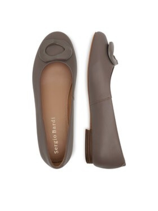 Sergio Bardi Baleriny WYL3692-2Z-SB Szary