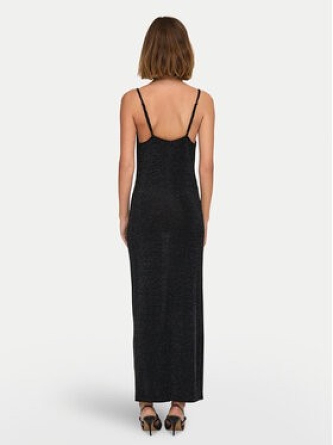 ONLY Sukienka wieczorowa Clara 15333665 Czarny Slim Fit