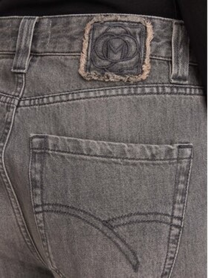Marella Jeansy Tomboy 2623186054 Szary Straight Fit