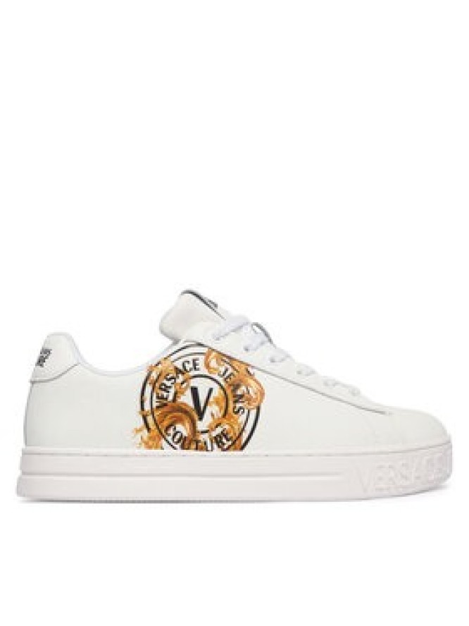 Versace Jeans Couture Sneakersy 80VA3SK3 ZPB73 3 Biały