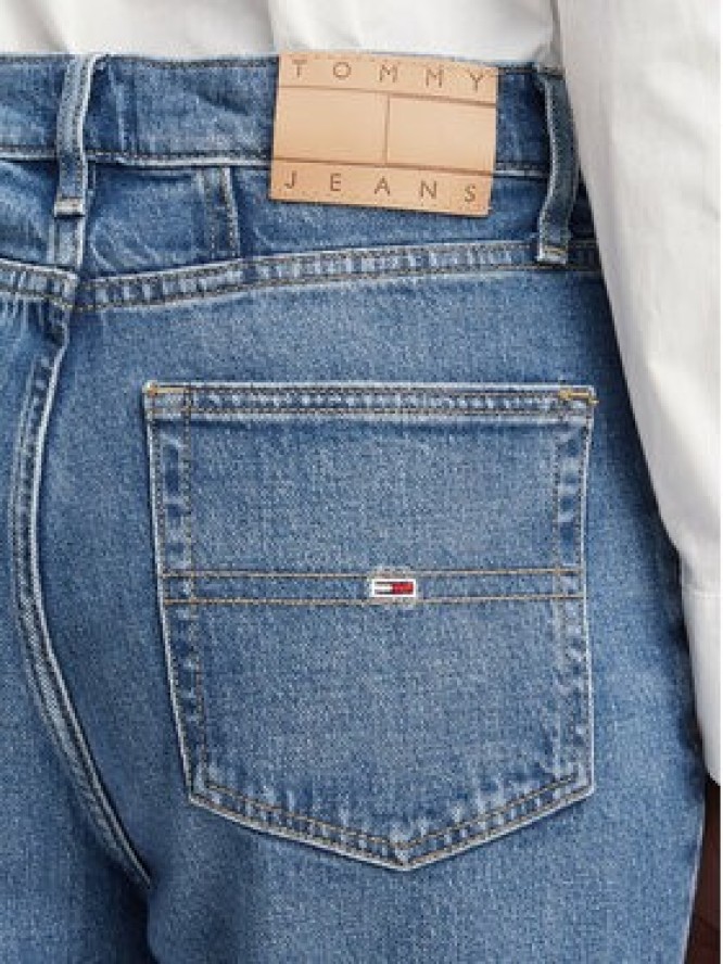 Tommy Jeans Jeansy DW0DW19245 Niebieski Mom Fit