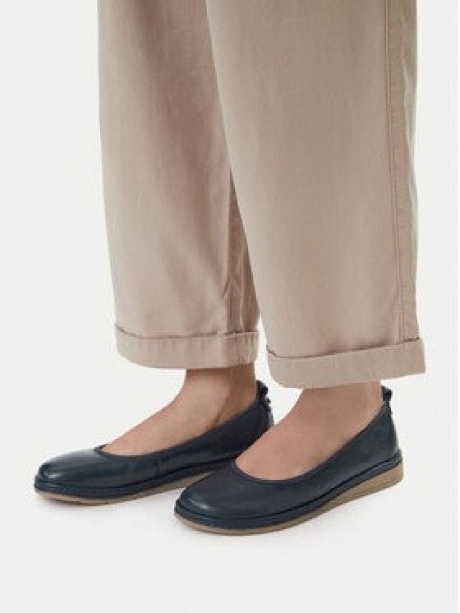 Lasocki Baleriny CEO-WI23-LYLA-01 Granatowy