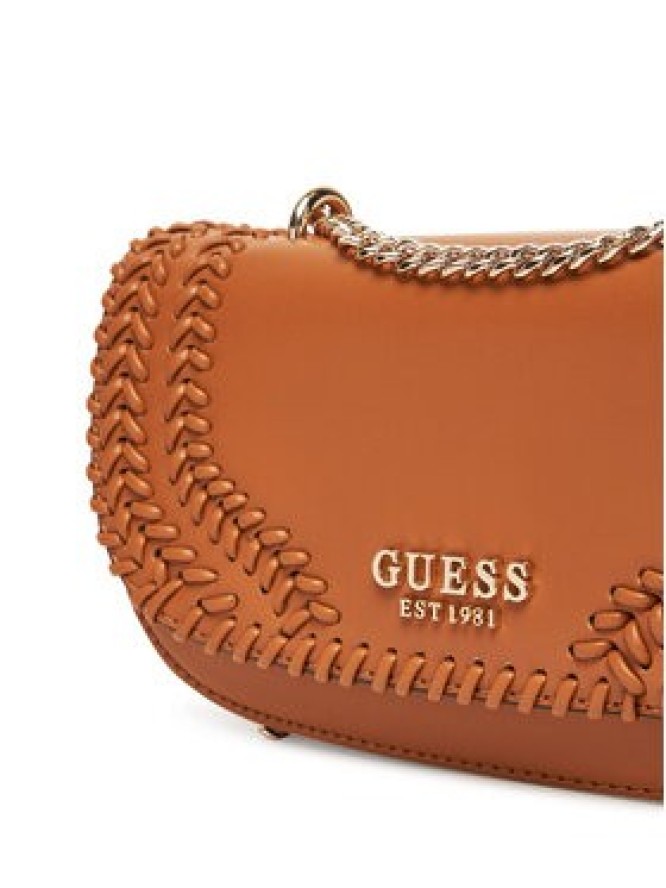 Guess Torebka Tatum HWNG96 67210 Brązowy