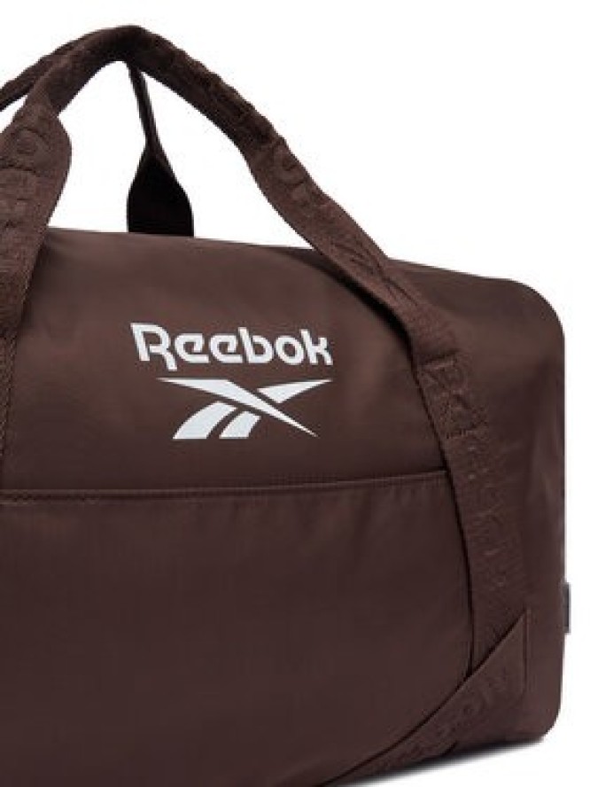 Reebok Torba sportowa CWBEO-RBK-B-001-08 Brązowy ciemny