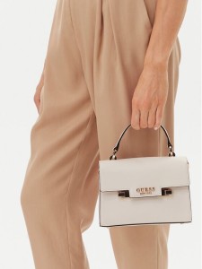 Guess Torebka HWEVG9 64178 Kremowy