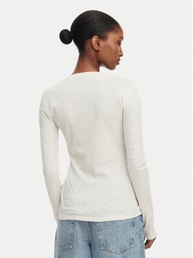 BOSS Bluzka Edeline 50566005 Kremowy Regular Fit