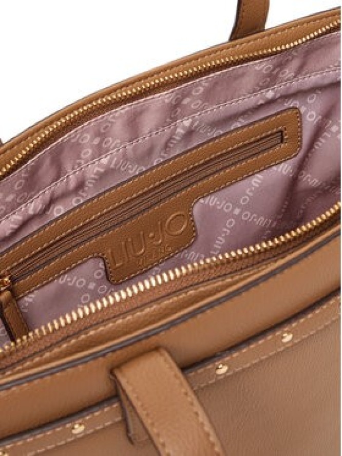 Liu Jo Torebka Ecs M Tote AF5135 E0058 Brązowy