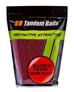 Micro-pellet karpiowy SuperFeed 2mm/1kg Halibut & Strawberry