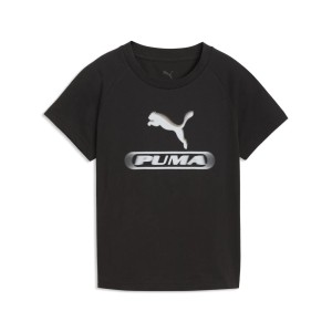 Damska koszulka PUMA Sport Slim Graphic PUMA