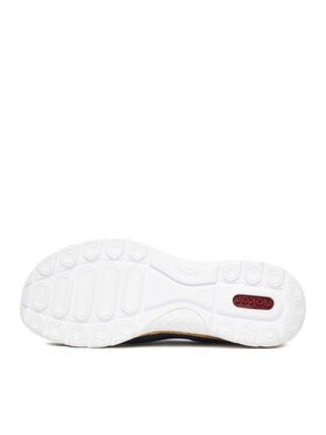 Rieker Sneakersy N4263-14 Czarny