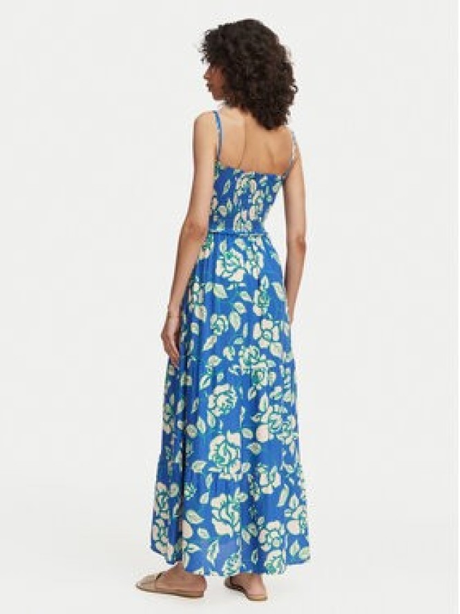 Maaji Sukienka letnia Flora Buttercup PT2985CLD002 Niebieski Regular Fit