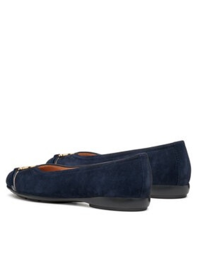 Geox Baleriny D Annytah D557NB 021HH C4174 Granatowy